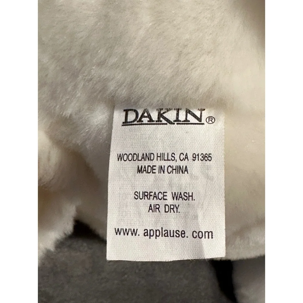 Dakin Lou Rankin Friends Cream Bunny Rabbit Plush Stuffed Animal 12 Inch Cream